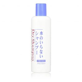 SHISEIDO FRESSY Dry Shampoo 250ml Bottle 乾洗用洗髮水