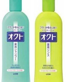 Lion PRO oct | Shampoo | Conditioner Rinse 320ml x 2 SET 狮王去屑止癢 洗发水 護髮素