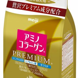 Meiji Amino Collagen Powder Premium Refill Pack 214g 明治胶原蛋白粉