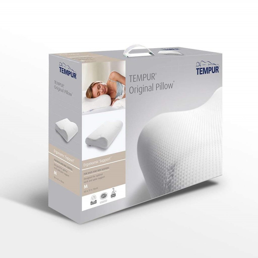 TEMPUR Original Pillow Size XS / S / M / L / Jr iiPlus