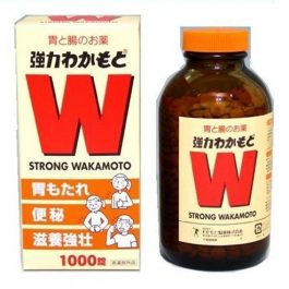 Strong Wakamoto 1000 Tablets / Japanese Gastrointestinal Supplement 若元錠 胃腸藥