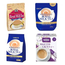 JAPAN MEITO Royal Milk Tea/ Nittoh Tea 日東紅茶 Royal Milk Tea Sticks/ Nestle Milk Tea