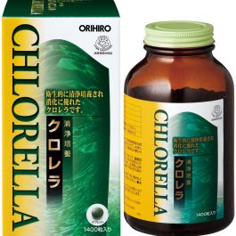ORIHIRO Chlorella 1400 Tablets 200mg/Tablet 清净培养小球藻