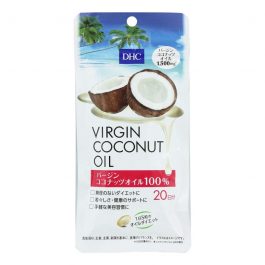 DHC Virgin Coconut Oil Supplement For 20 Days 100 Tablets 30 Days 150 Tablets 椰子油