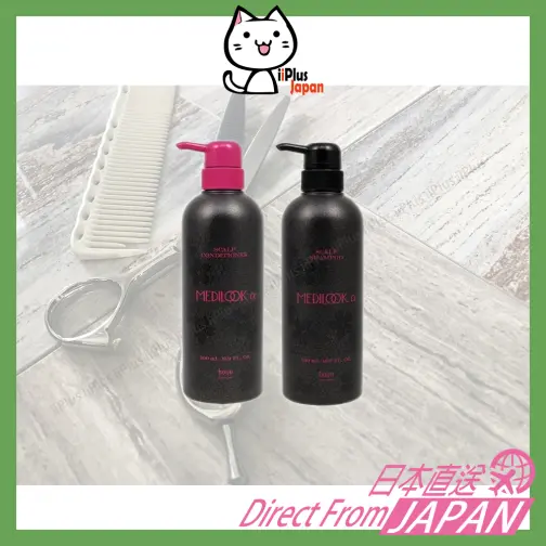 Hoyu Professional Medilook Scalp Shampoo 500ml and Conditioner 500ml