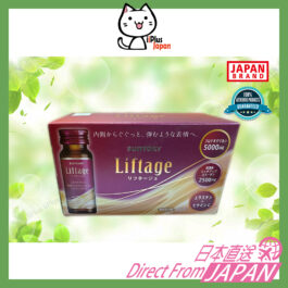 SUNTORY Liftage 1 Box / 3 Boxes Set, 10 bottles/Box, White Grape / Peach Flavor, Direct from Japan