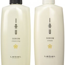 LEBEL IAU Revel Io Serum Cleansing Shampoo 600ml/Cream Treatments 600ml Set