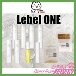 Lebel ONE Moisture, Volume, Sleek, Soften Shampoo / Cuticle, Cuticle + Treatment / Hair Oil / Scalp Essence /Japanese domestic version /