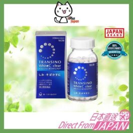 Transino White C Clear 120 / 240 tablets (For 30 / 60days), Direct from Japan