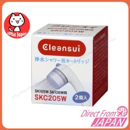 Mitsubishi Rayon Cleansui Water Filter Shower Cartridge SKC205W 2PCS /Direct from Japan /