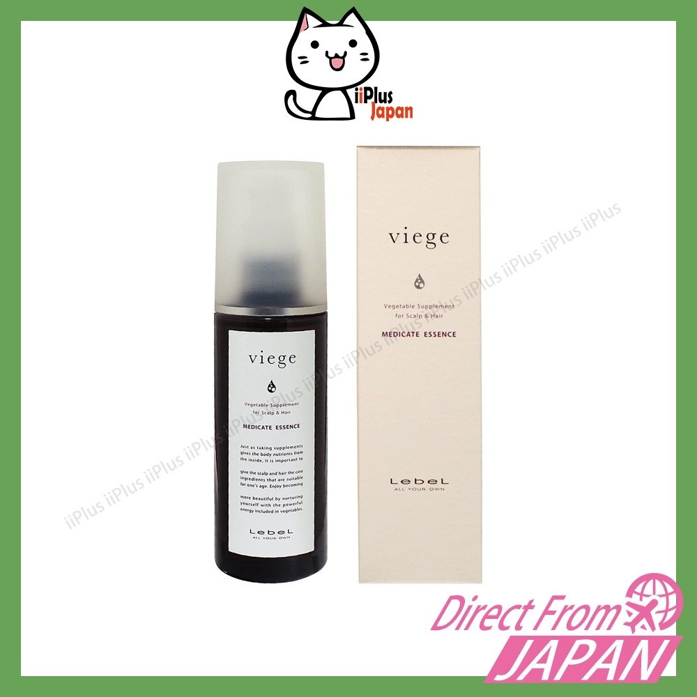 Lebel Viege Medicate Essence 100ml /Japanese domestic version /