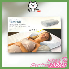 TEMPUR Original Neck Pillow Ice Gray Velor Size: S/M Japanese domestic version