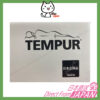 TEMPUR Original Neck Pillow Ice Gray Velor Size: S/M Japanese domestic version - Image 4