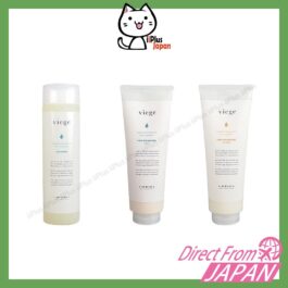 Lebel Viege Shampoo 240 ml, Soft Treatment 240 ml, Volume Treatment 240 ml /Japanese Domestic Version /